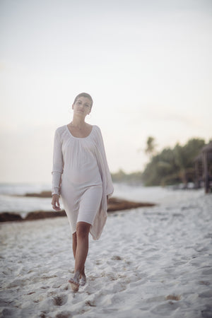 Loose Fit Tunic Dress | VALLADOLID