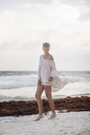 Loose Fit Tunic Dress | VALLADOLID