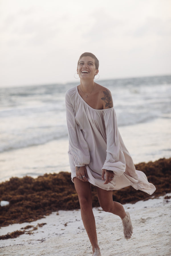 Loose Fit Tunic Dress | VALLADOLID
