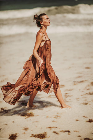 Satin Dress, Silk Dress, Silky Dress, Short Silk Dress, Tulum Clothing, Tulum Dress, Short Ruffle Dress, Short Silk Ruffle dress, Tulum dress, Silk Maxi dress, Sheer Silk Dress, Silk Ruffle Dress