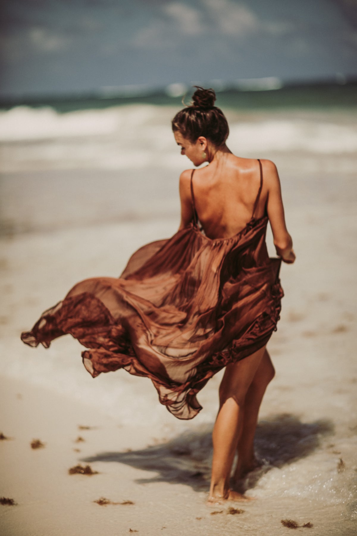 Satin Dress, Silk Dress, Silky Dress, Short Silk Dress, Tulum Clothing, Tulum Dress, Short Ruffle Dress, Short Silk Ruffle dress, Tulum dress, Silk Maxi dress, Sheer Silk Dress, Silk Ruffle Dress