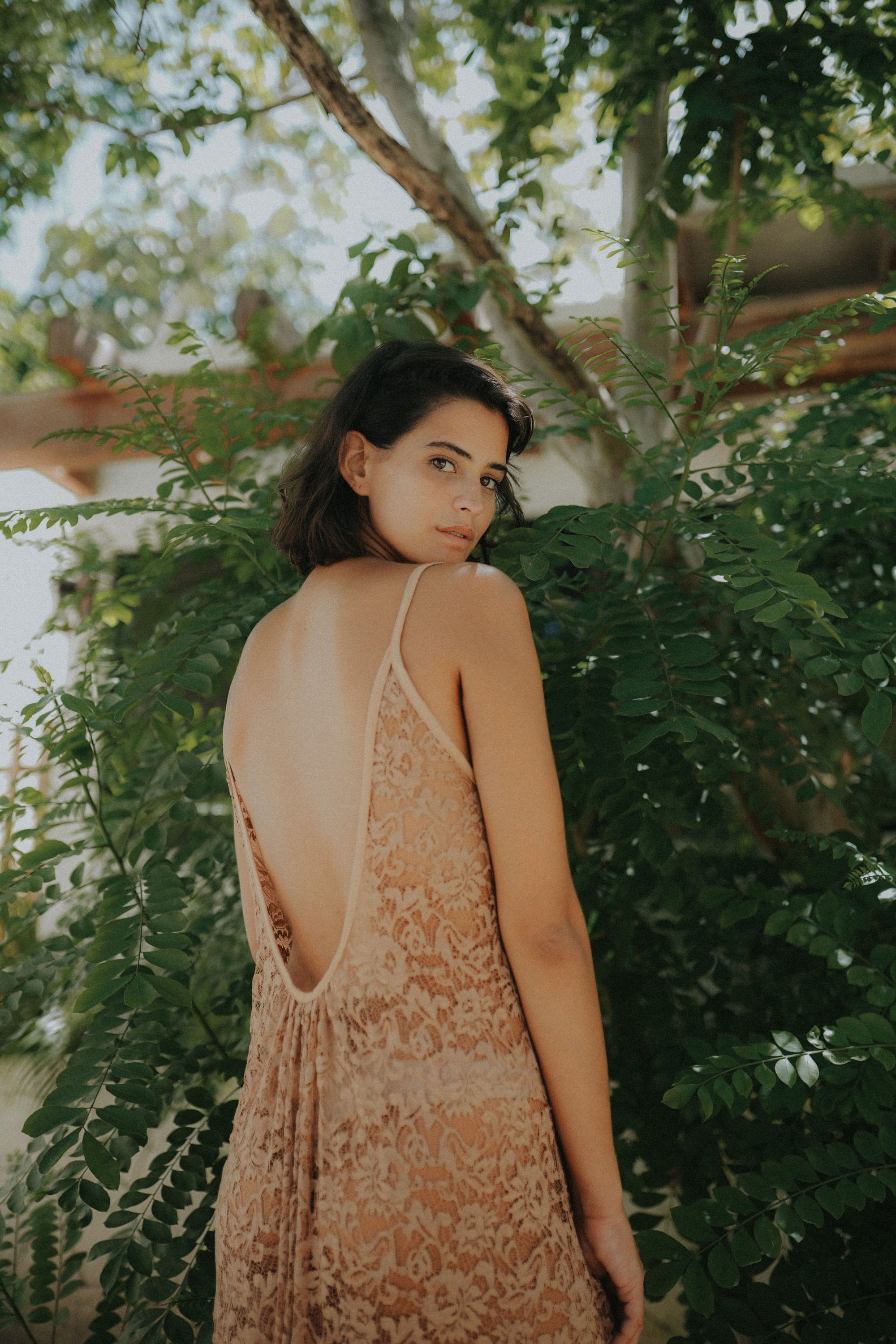 Handmade in Tulum | Lace dress, Maxi Lace Dress, Strappy Dress, Nightgown Lace