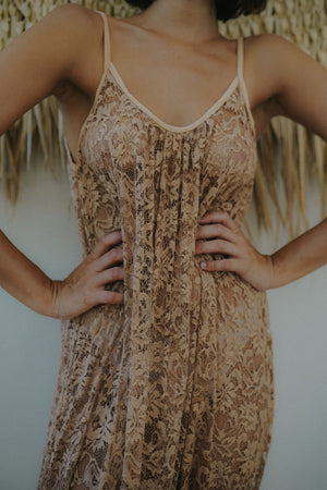 Handmade in Tulum | Lace dress, Maxi Lace Dress, Strappy Dress, Nightgown Lace