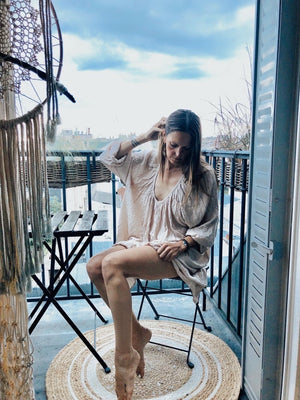 Loose Fit Tunic Dress | VALLADOLID