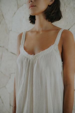 Ruffle dress, beach dress, maxi dress, low back dress, cotton dress, cotton beach dress, ruffle maxi dress