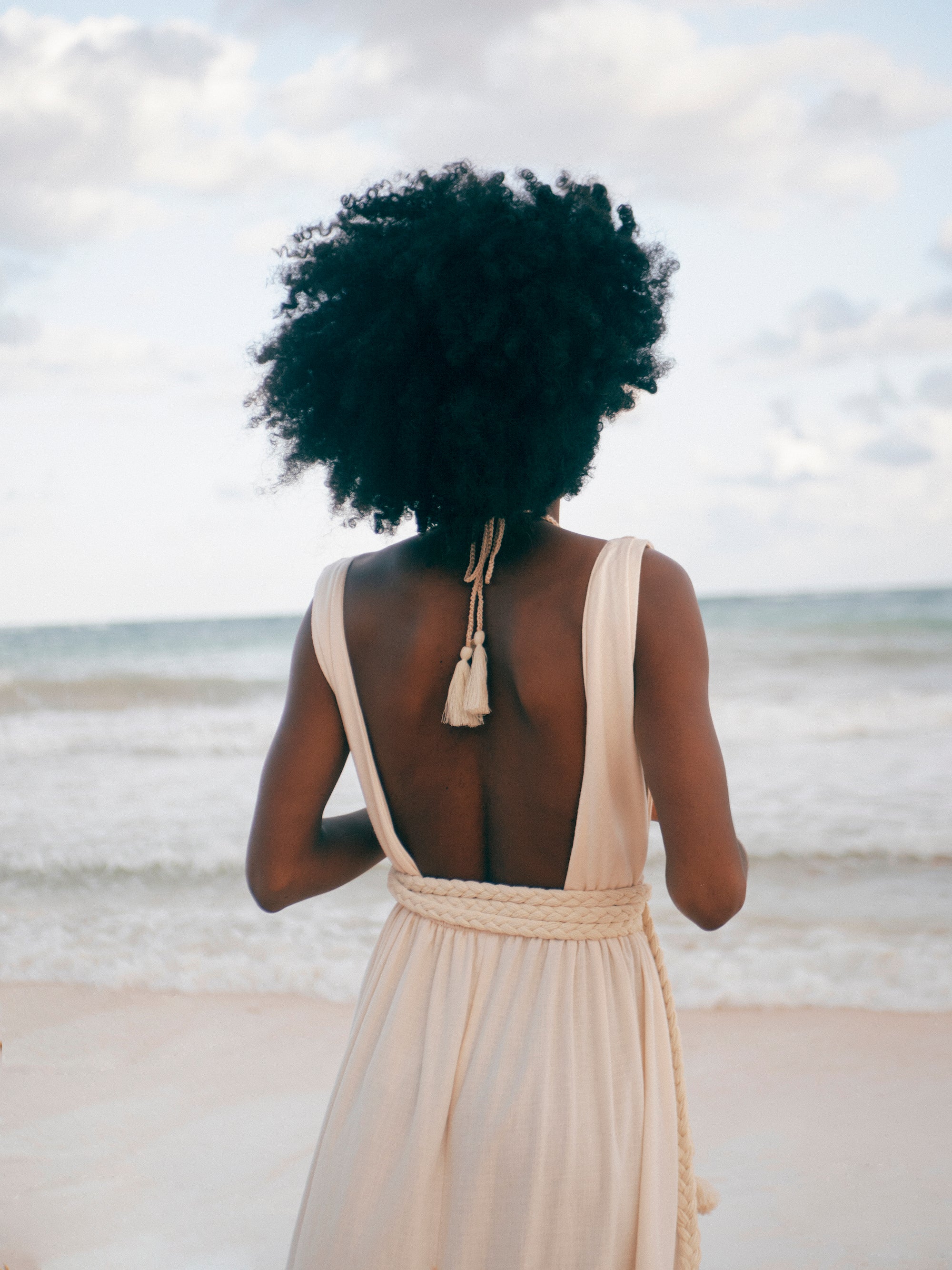BALCHE Goddess Tulum Dress, Beach Bride Dress, Boho Maxi Ruffle Dress | - Wanderlustulum BALCHE Goddess Tulum Dress, Beach Bride Dress, Boho Maxi Ruffle Dress | - Wanderlustulum