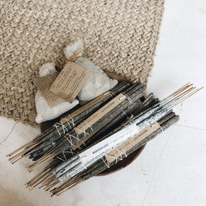 Pure White Copal Incense Sticks from México