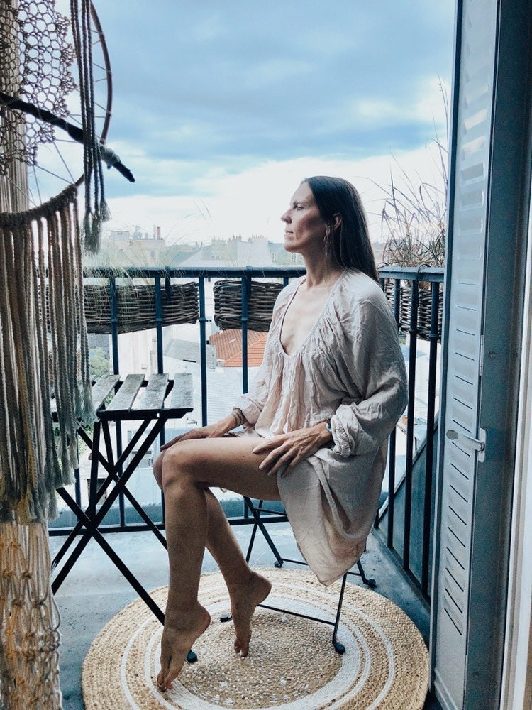 Loose Fit Tunic Dress | VALLADOLID - Wanderlustulum Loose Fit Tunic Dress | VALLADOLID - Wanderlustulum