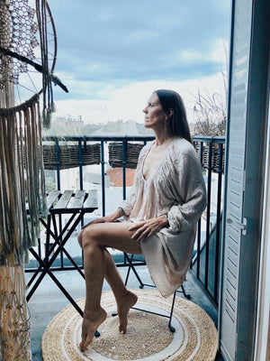 Loose Fit Tunic Dress | VALLADOLID