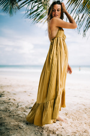 silk dress, italian silk dress, satin dress, silk maxi dress, silk beach dress, silk ruffle dress, silk wedding dress, silk tulum dress, tulum clothing, tulum dress, tulum clothes