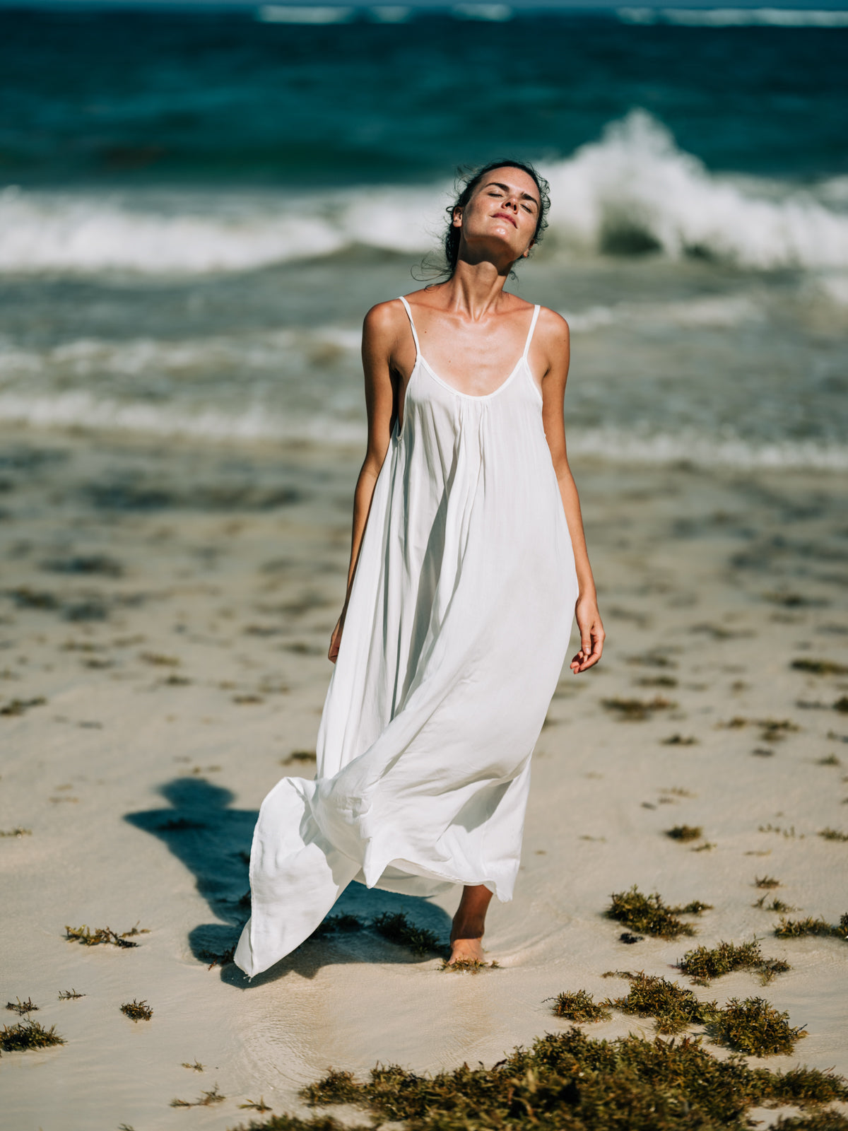 Low Back Maxi Dress | COBA Low Back Maxi Dress | COBA