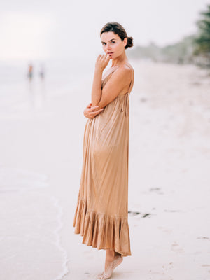 silk dress, italian silk dress, satin dress, silk maxi dress, silk beach dress, silk ruffle dress, silk wedding dress, silk tulum dress, tulum clothing, tulum dress, tulum clothes