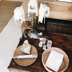 Pure White Copal Incense Sticks from México
