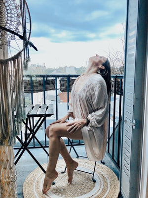Loose Fit Tunic Dress | VALLADOLID
