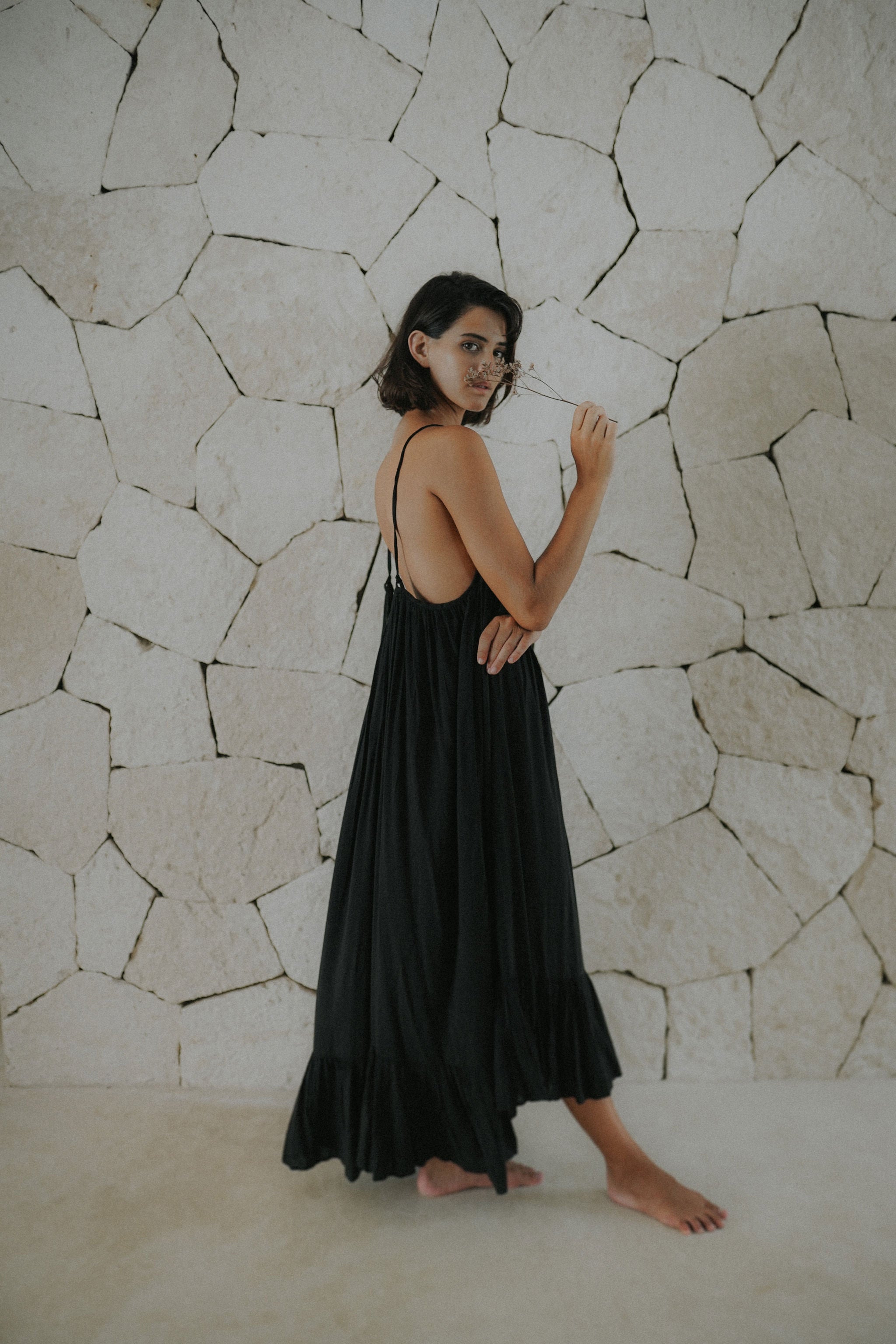 Ruffle Maxi Dress, Tulum Beach Dress, Long Dresses | - Wanderlustulum Ruffle Maxi Dress, Tulum Beach Dress, Long Dresses | - Wanderlustulum
