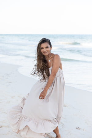 Maxi dress, Ruffle dress, Maxi beach dress, tiered ruffle dress, tulum clothing, long beach dresses, maxi slipdress, tulum dress, maxi dress elegant