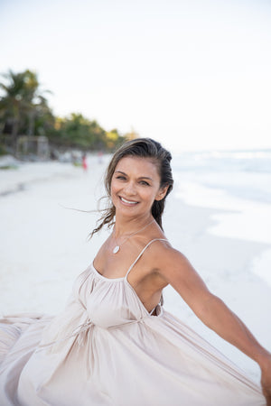 Midi Beach Dress | TULUM