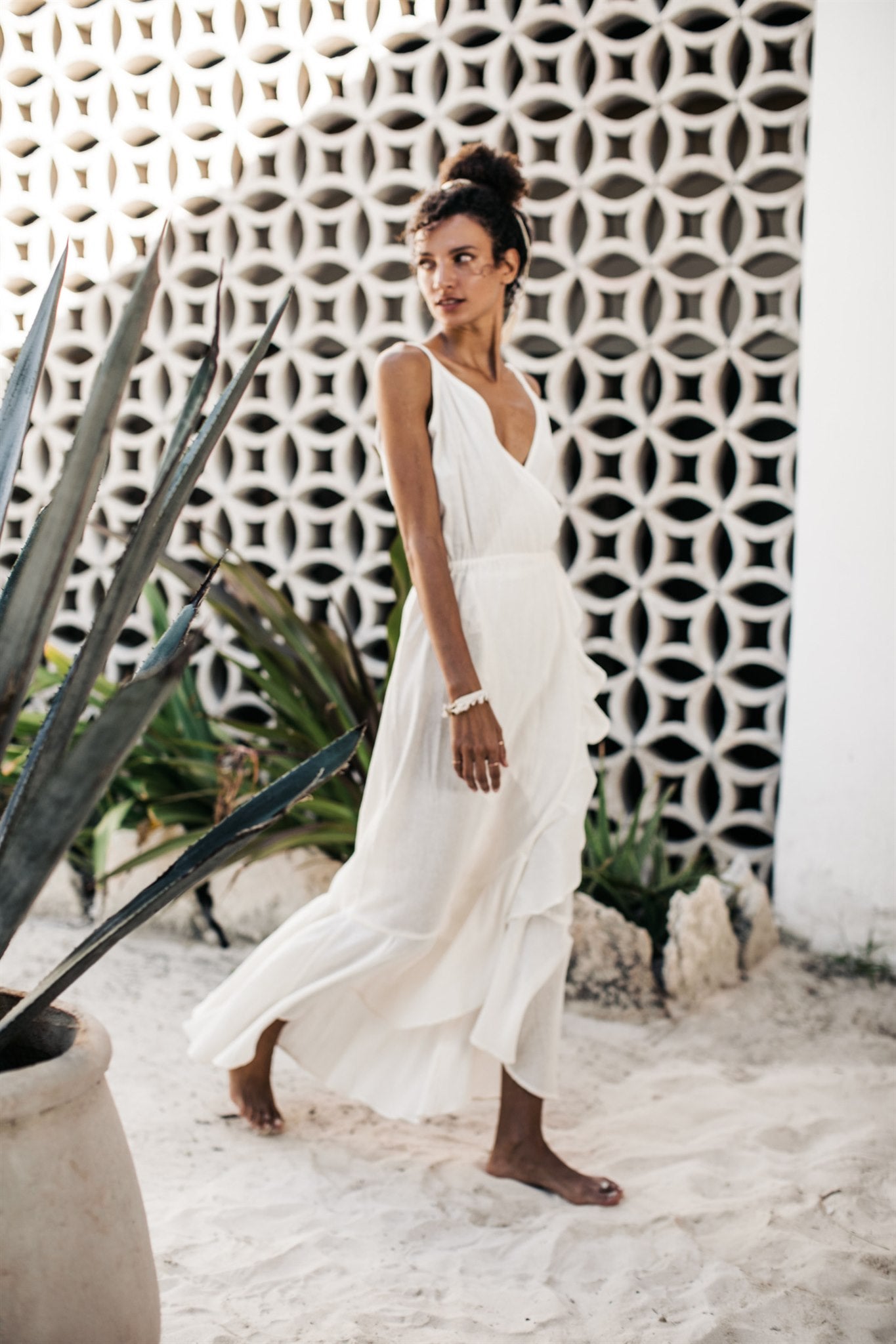 Women's Casual Maxi Dress, Beach Dress Summer Dress | - Wanderlustulum Women's Casual Maxi Dress, Beach Dress Summer Dress | - Wanderlustulum