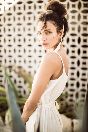 Beach Wrap Dress Criss-Cross | GUAYACÁN