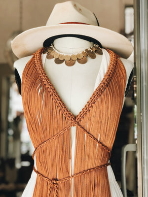 Daniela Bustos Maya, coin necklace, handmade necklace, coin jewelry, tulum jewelry, tulum style, tulum outfit, tulum vibes outfit, tulum clothing, tulum dress, gold coins necklace