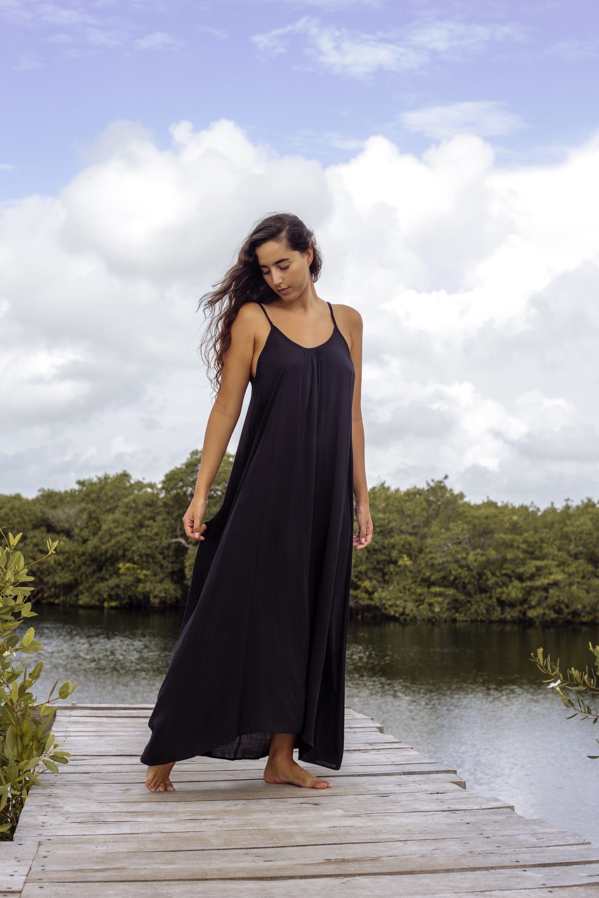 low back dress, strappy beach dress, maxi beach dress, boho bride dress, backless dress, backless beach dress, low back gown, beach bride, tulum dress, tulum beach dress, tulum bride, beach bride, boho dress
