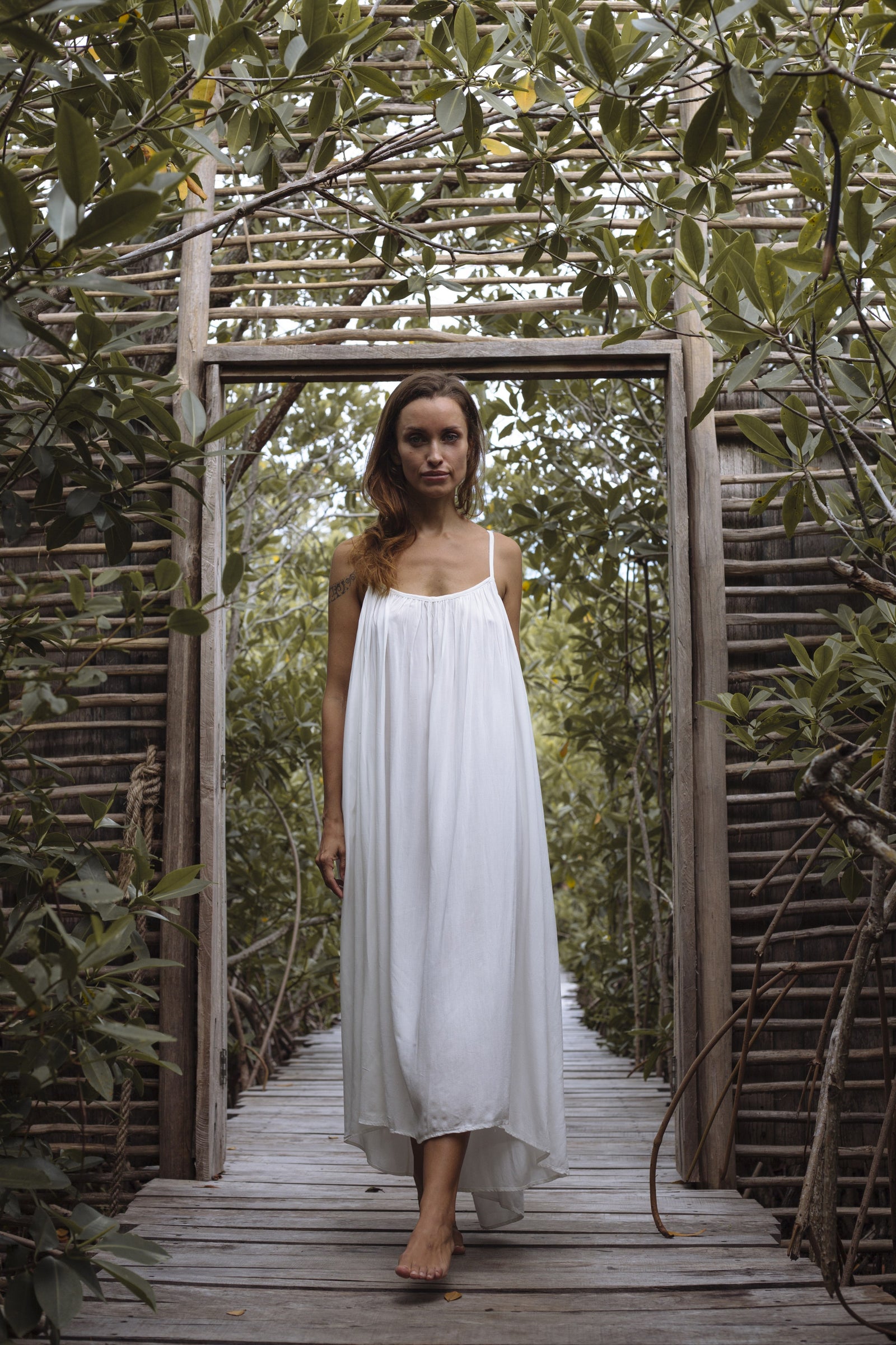 Midi Beach Dress | TULUM