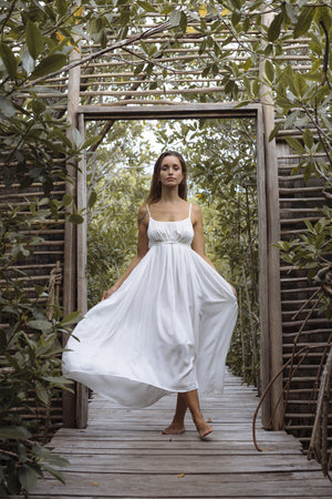 Midi Beach Dress | TULUM