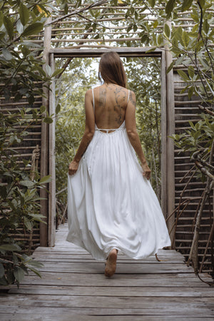 Midi Beach Dress | TULUM