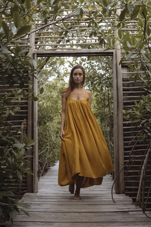 Midi Beach Dress | TULUM