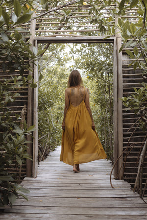 Midi Beach Dress | TULUM