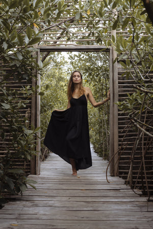 Midi Beach Dress | TULUM