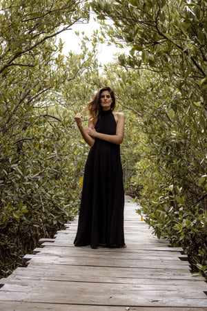 Halter Maxi Dress | COPAL