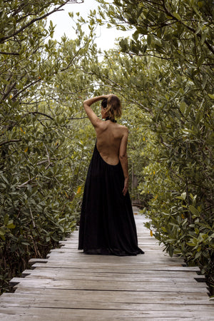 Halter Maxi Dress | COPAL