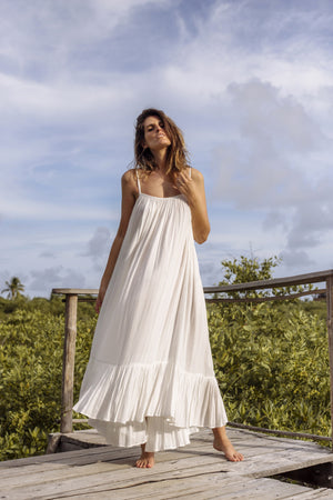 ruffle dress, maxi dress, beach dress, long summer dress, maxi beach dress, flowy dress, long flowy dress, white flowy dresses, boho dress, halter dress